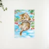Diamond Painting Kitten aan een tak – SEOS Shop ®