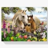 Diamond Painting Prachtige Paarden – SEOS Shop ®
