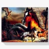 Diamond Painting Machtig paard – SEOS Shop ®