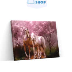 Diamond Painting Liefdevolle paarden - SEOS Shop ®