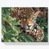 Diamond Painting Jachtluipaard Jungle 40×50 cm – SEOS Shop ®
