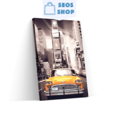 Diamond Painting Taxi in New York 30×35 cm – SEOS Shop®