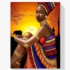 Diamond Painting Afrikaanse Vrouw – SEOS Shop ®