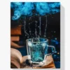 Diamond Painting Blauw Water – SEOS Shop ®