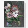Diamond Painting Bloemen vrouwen met vlinder – SEOS Shop ®