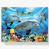 Diamond Painting Dolfijnenwereld – SEOS Shop ®