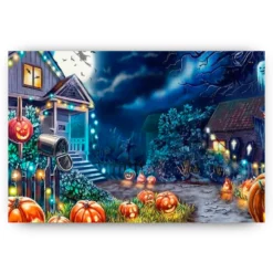 Diamond Painting Halloween Huis