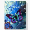 Diamond Painting Hart en Vlinder – SEOS Shop ®