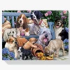 Diamond Painting Honden Groepen – SEOS Shop ®