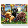 Diamond Painting Honden Spelen – SEOS Shop ®