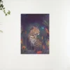 Diamond Painting Jachtluipaard met vlinder – SEOS Shop ®
