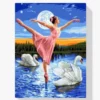 Diamond Painting Meisje danst op het water – SEOS Shop ®