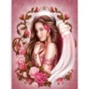 Diamond Painting Meisje met roos - SEOS Shop ®