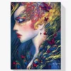Diamond Painting Pauw en Vlinder Vrouwen – SEOS Shop ®