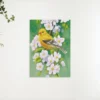 Diamond Painting Vogel met bloem – SEOS Shop ®