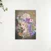 Diamond Painting Vrouwen met bloem en kolibrie – SEOS Shop ®