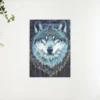 Diamond Painting Wolf Spiritueel – SEOS Shop ®