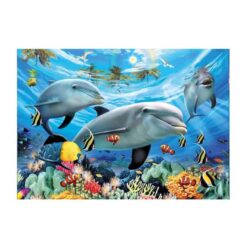 Diamond Painting Dolfijnenwereld