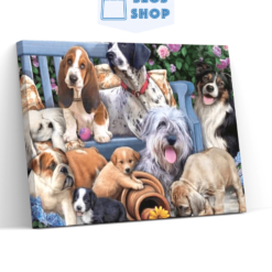 Diamond Painting Honden Groepen – SEOS Shop ®