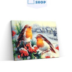 Diamond Painting Winter Vogels - SEOS Shop ®