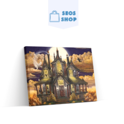 Diamond Painting Spookhuis - SEOS Shop ®
