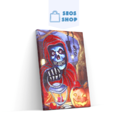 Diamond Painting Skelet met Lamp - SEOS Shop ®