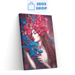 Diamond Painting Vrouwen met bloem – SEOS Shop ®