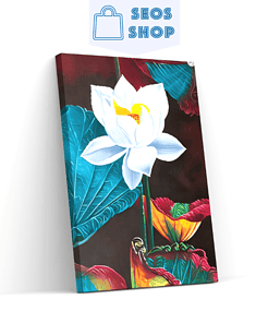 Diamond Painting Bloemen Bord – SEOS Shop ®