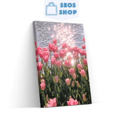 Diamond Painting Roze Tulp – SEOS Shop ®