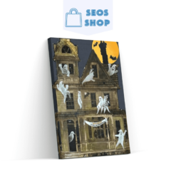 Diamond Painting Spookhuis – SEOS Shop ®