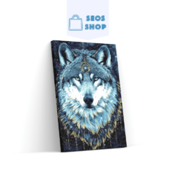 Diamond Painting Wolf Spiritueel - SEOS Shop ®