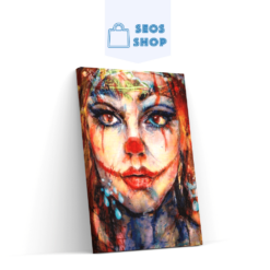 Diamond Painting Clown Meisje - SEOS Shop ®