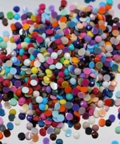 Hier vindt u vierkante en ronde stenen (diamanten) in alle 447 kleuren.