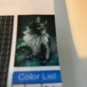Diamond Painting Zwarte kat en gele ogen - SEOS Shop ® photo review