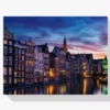 Diamond Painting Hollandse Stad Nacht – SEOS Shop ®