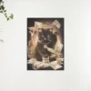 Diamond Painting Moderne zwarte kat – SEOS Shop ®