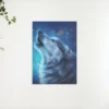 Diamond Painting Mooie Wolf Brullen – SEOS Shop ®