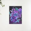 Diamond Painting Schedel met rozen en vlinder – SEOS Shop ®