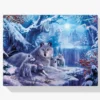 Diamond Painting Winter Wolf – SEOS Shop ®