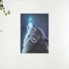 Diamond Painting Wolf met vlinder – SEOS Shop ®