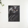 Diamond Painting Zwarte kat en gele ogen – SEOS Shop ®