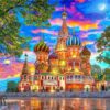 Diamond Painting Het mooie Moskou