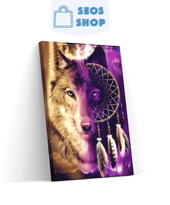 Diamond Painting Wolf Droom - SEOS Shop ®