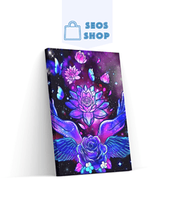 Diamond Painting Paarse Handen Bloemen – SEOS Shop ®