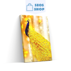 Diamond Painting Gele kleur pauw – SEOS Shop ®