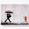 Diamond Painting Banksy – Kleurenregen – SEOS Shop ®
