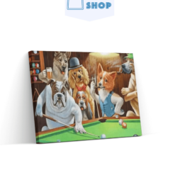 Diamond Painting Honden Spelen Pool - SEOS Shop ®