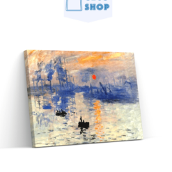 Diamond Painting Impressie Zonsopgang - SEOS Shop ®