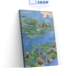 Diamond Painting Rode waterlelies - SEOS Shop ®