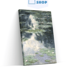 Diamond Painting Vijver met waterlelies - SEOS Shop ®